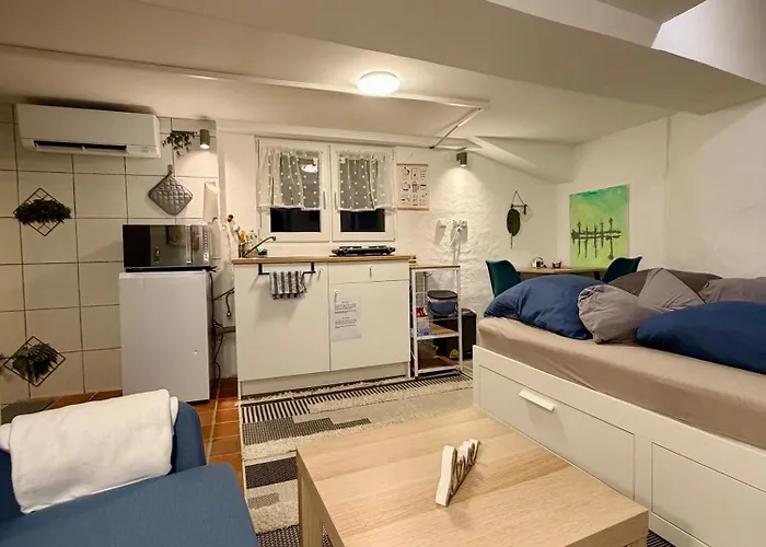 公寓 Historisches Backhaeuschen