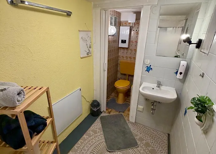 公寓 Historisches Backhaeuschen